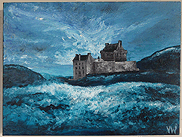 Landscape paintings by Vicki Wickham